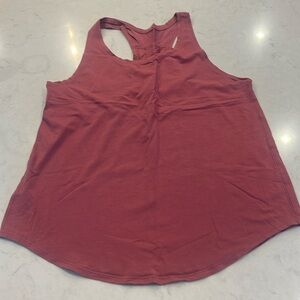 EUC Lululemon Love Tank “Pleated”, size 8
